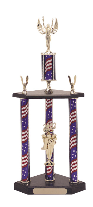 T-154
THREE COLUMN TROPHY