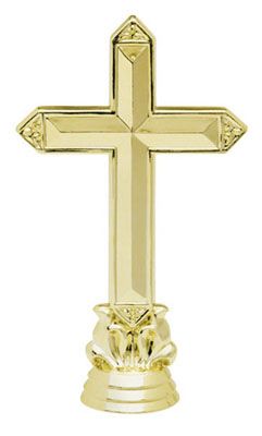 4044-G
LARGE CROSS
5 5/8