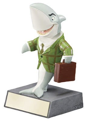 52620GS
SHARK WITH BRIEFCASE