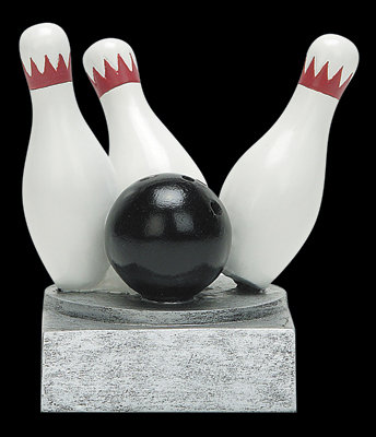 T-155
BOWLING RESIN FIGURE