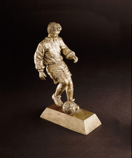 T-150
MALE SOCCER FIGURE
SILVER